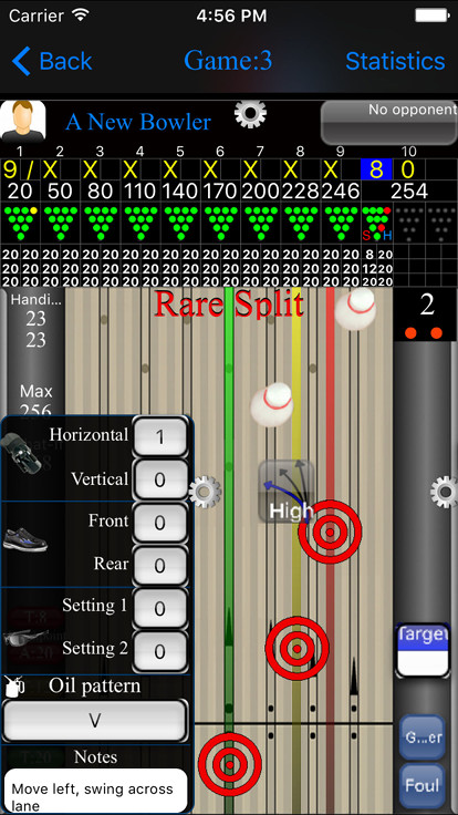 BowlSheet Bowling Score System For IOS