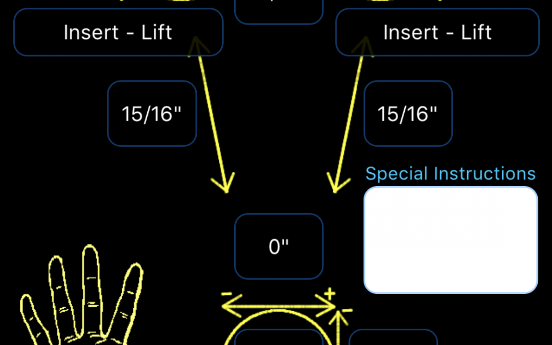 Consistency Bowling Ball Hand Layout- BowlSheet Bowling App