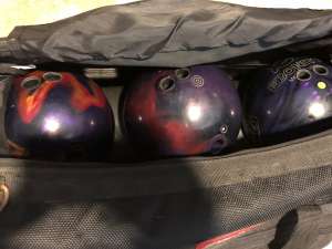 3 Ball Bag With Balls